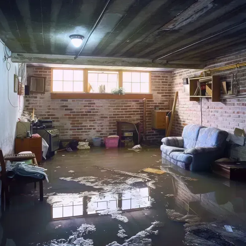 Flooded Basement Cleanup in Sandy, OR